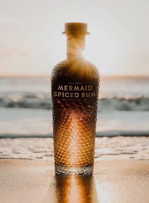 Mermaid Spiced Rum — The Rum Company - British Rum | Subscription
